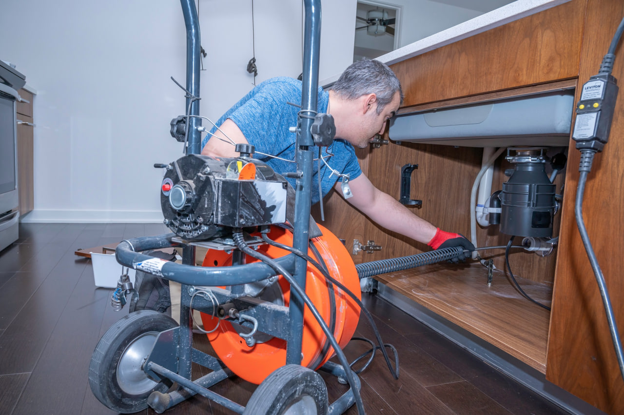 Drain Cleaning in Concord