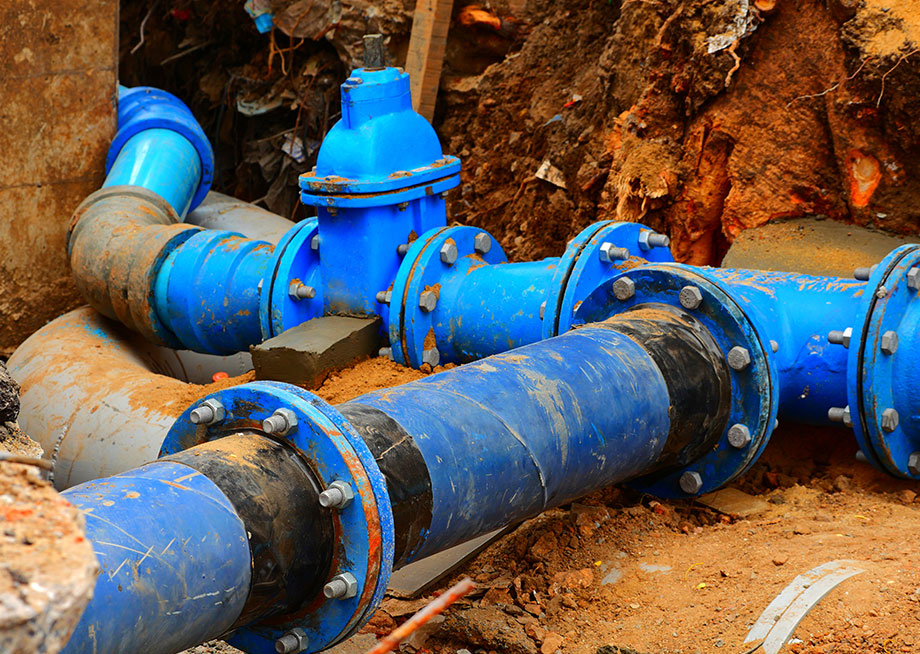 Sewer Line Replacement in Concord