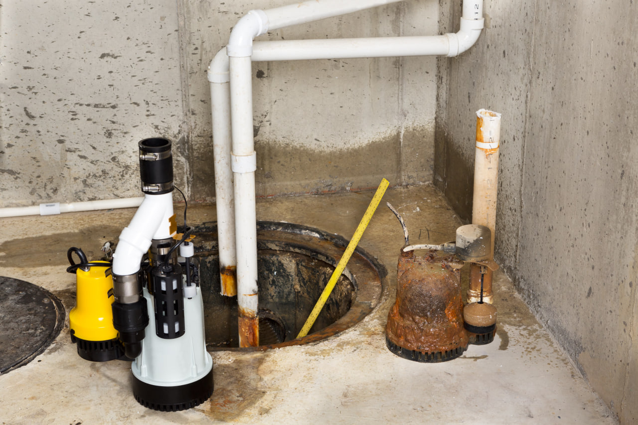 Sump Pump Installation in Concord