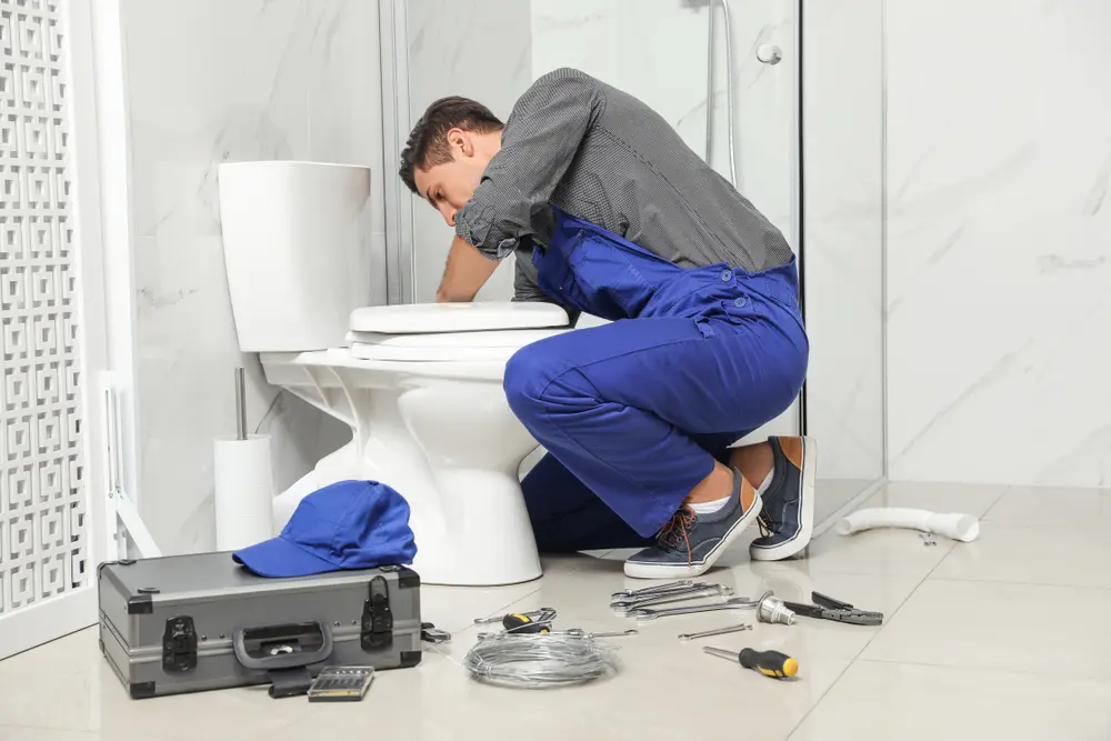 Toilet Installation in Concord