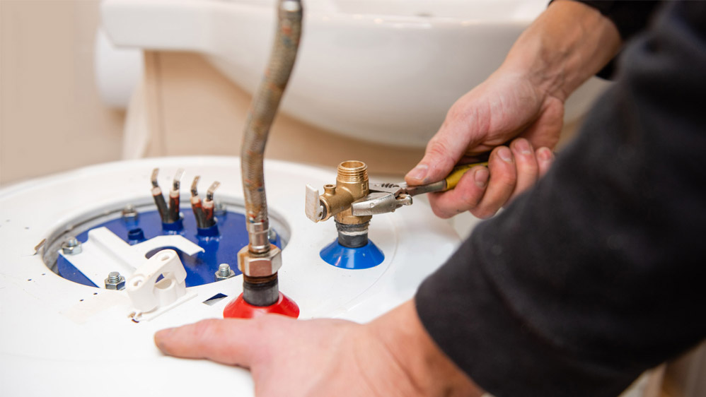 Water Heater Installation in Concord