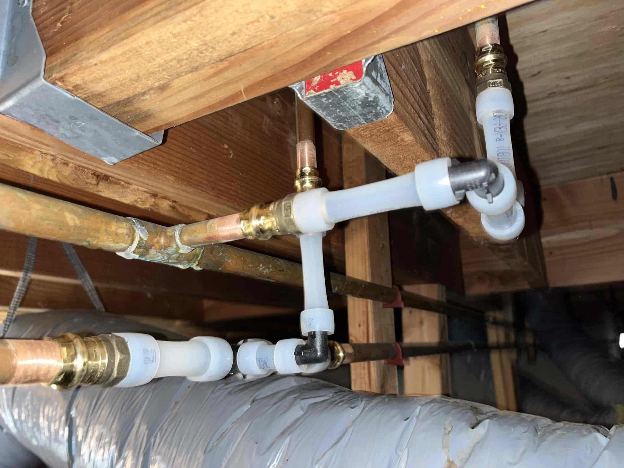 Water Line Repair in Concord