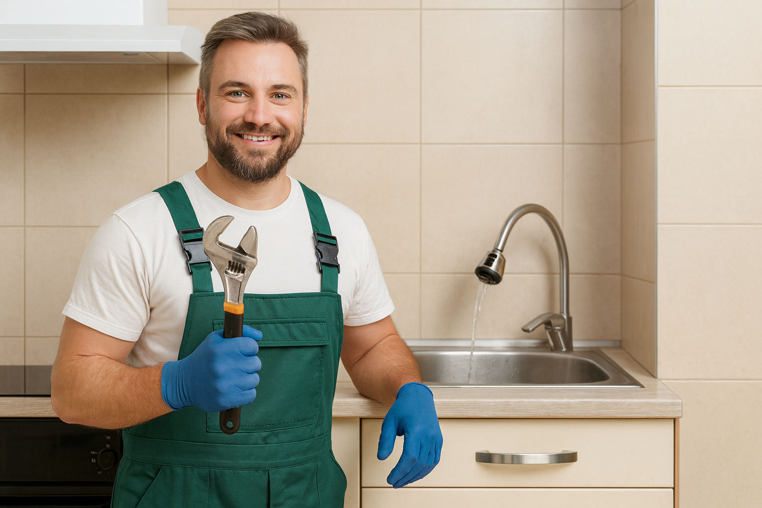 Contact a plumber in Concord
